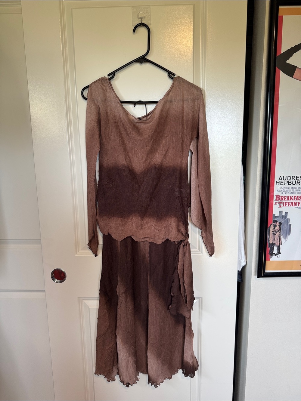 Komarov elegant top and skirt outfit. Top size M and skirt size S.